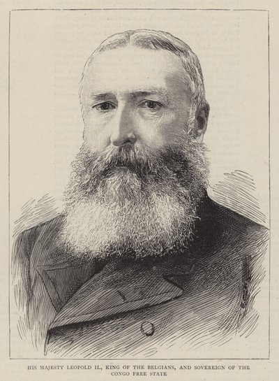 Zijne Majesteit Leopold II, Koning der Belgen en Soeverein van de Vrijstaat Congo door English School
