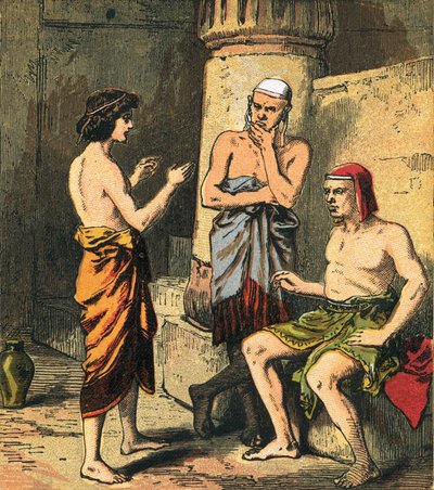 Geschiedenis van Jozef door English School