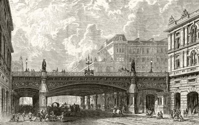 Holborn Viaduct, uit 