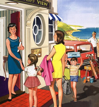 Vakantievertegenwoordiger door English School