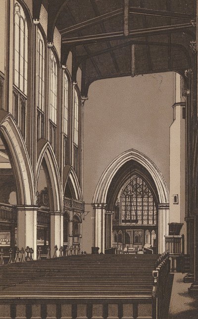 Holy Trinity Church, Stratford upon Avon door English School