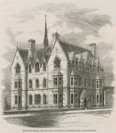 Thuis en scholen voor de zonen en wezen van missionarissen door English School