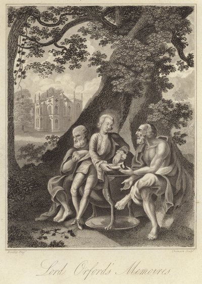 Horace Walpole, Engelse historicus, auteur en politicus door English School