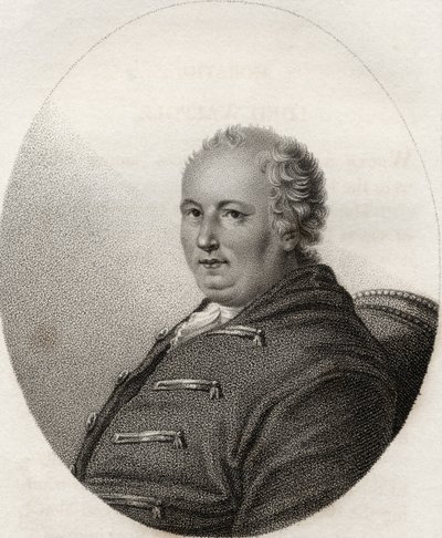 Horatio Walpole, gegraveerd door Geremia, illustratie uit 