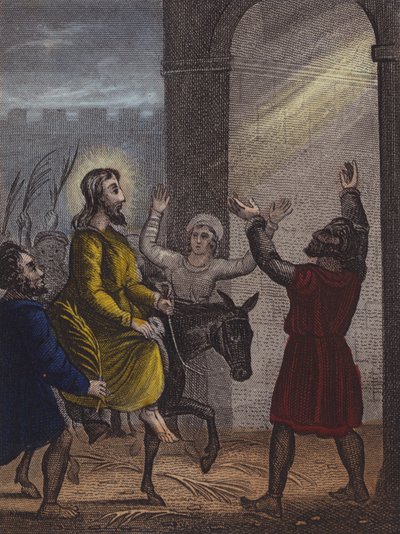 Hosanna aan de Zoon van God... door English School