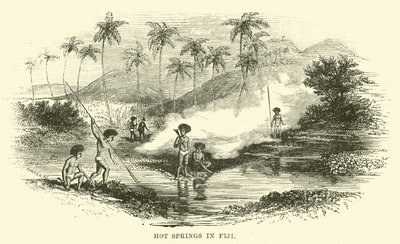 Heetwaterbronnen in Fiji door English School