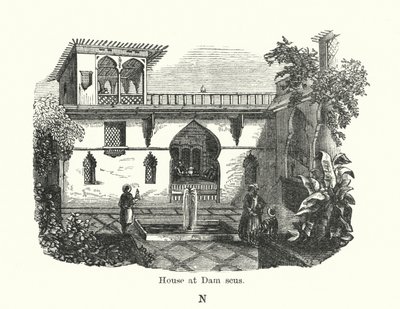 Huis in Damascus door English School