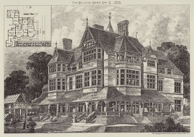Huis voorgesteld te bouwen op Golder