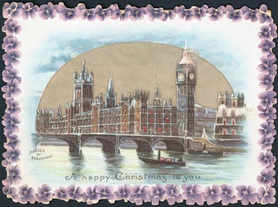 Houses of Parliament door English School