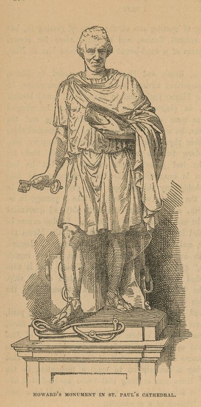 Howards Monument in St Paul