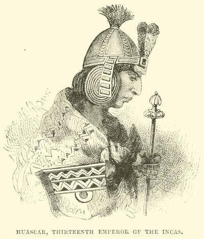 Huascar, Dertiende Keizer van de Inca