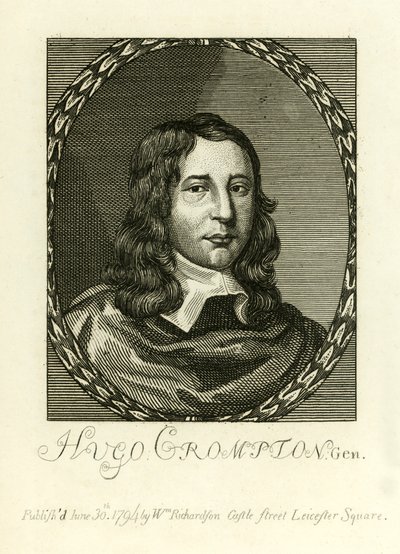 Hugo Crompton door English School