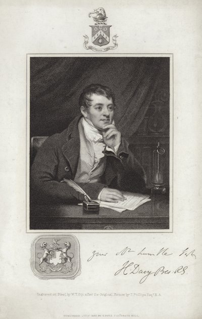 Humphrey Davy door English School