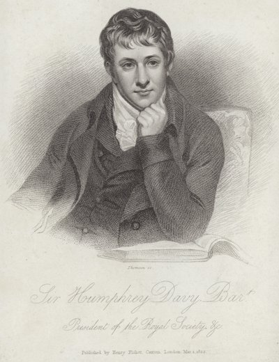 Humphrey Davy door English School