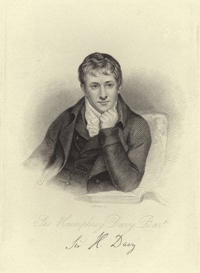 Humphrey Davy door English School