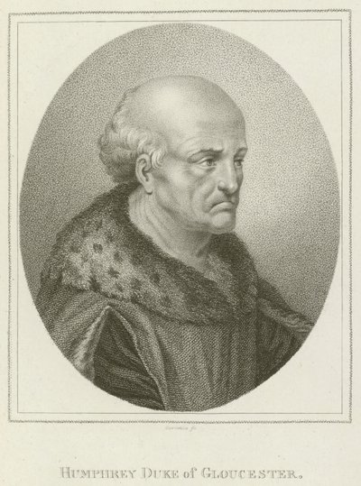 Humphrey, Hertog van Gloucester door English School