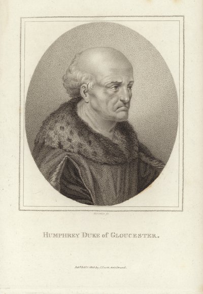 Humphrey Hertog van Gloucester door English School