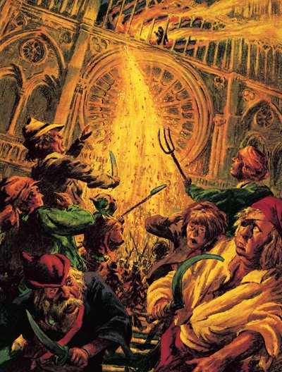 De klokkenluider van de Notre Dame door English School