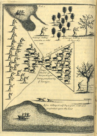 Jacht, 1703 door English School