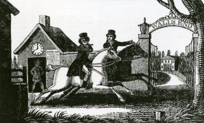Jachtmessen of scheren gemakkelijk te paard indien nodig door English School