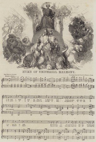 Hymne van Universele Harmonie door English School