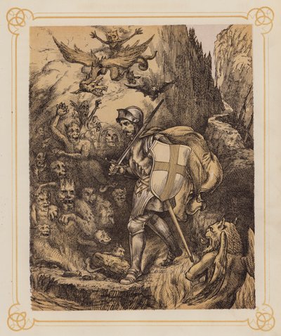 Illustratie voor Bunyan