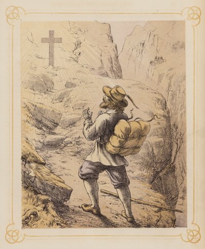 Illustratie voor Bunyan
