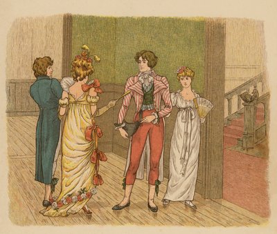 Illustratie voor Dromen, Dansen en Teleurstellingen door English School