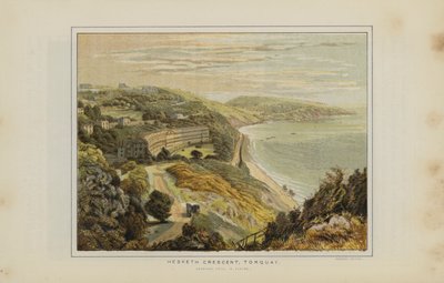 Illustratie voor Gids naar Torquay door English School