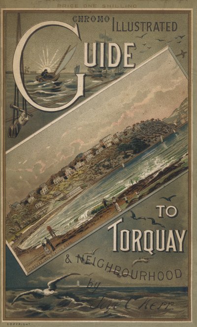 Illustratie voor Gids naar Torquay door English School
