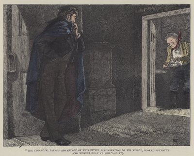 Illustratie voor Little Dorrit door English School
