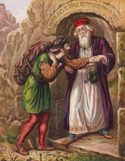 Illustratie voor Pilgrim