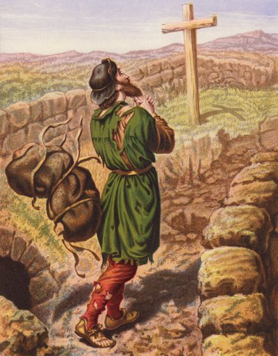 Illustratie voor Pilgrim
