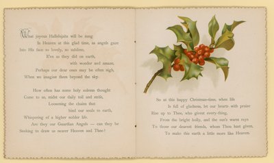 Illustratie voor Tidings Of Joy door Dora Ross door English School