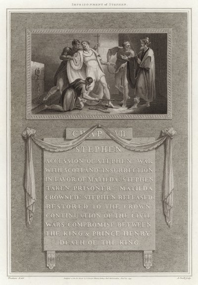 Gevangenschap van Stefanus door English School