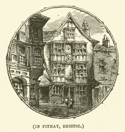 In Pithay, Bristol (gravure) door English School