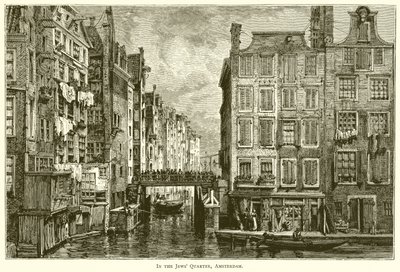 In de Jodenbuurt, Amsterdam door English School
