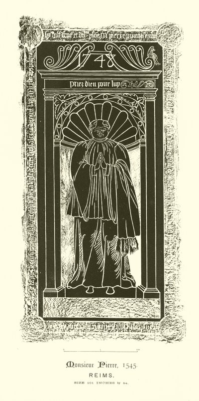 Ingesneden plaat (gravure) door English School
