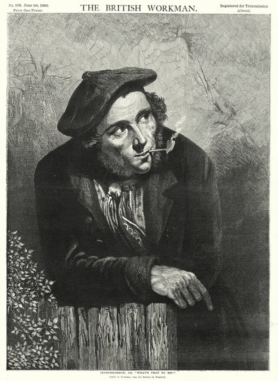 Onafhankelijkheid; of, "Wat kan mij dat schelen?" door English School