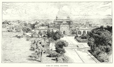 India: Graf van Akbar, Sikandra door English School
