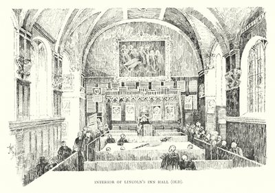 Interieur van Lincoln