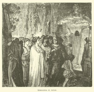 Iphigenia in Aulis door English School