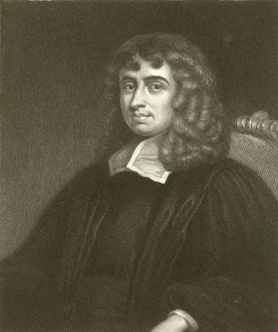 Isaac Barrow door English School