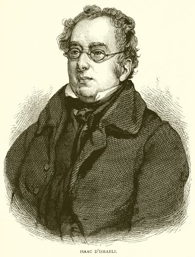 Isaac Disraeli door English School