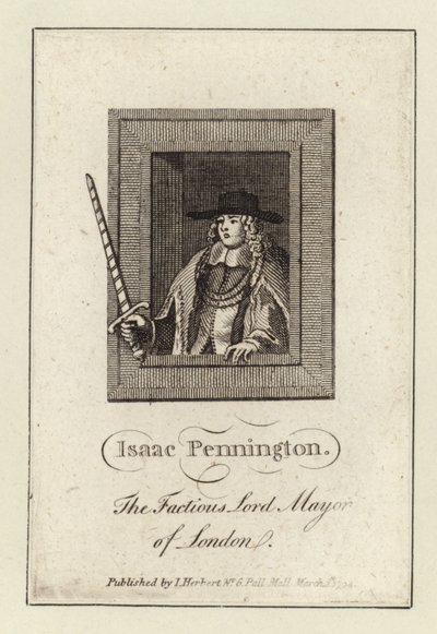 Isaac Pennington door English School