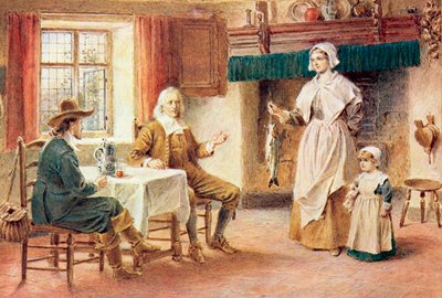 Isaac Walton thuis door English School
