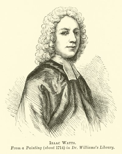 Isaac Watts door English School
