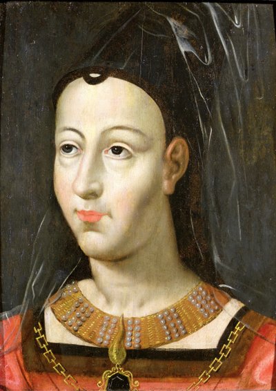 Isabella van Bourbon (inscriptie 