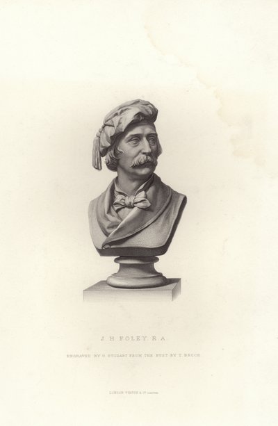 J H Foley door English School