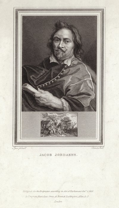 Jacob Jordaens door English School